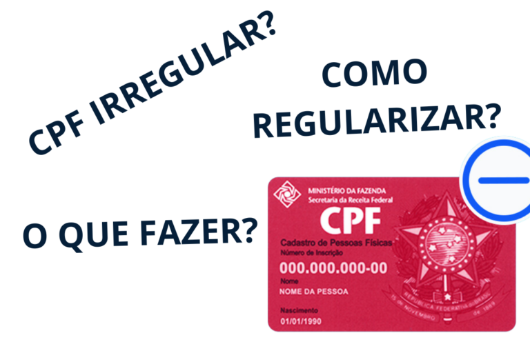 CPF IRREGULAR